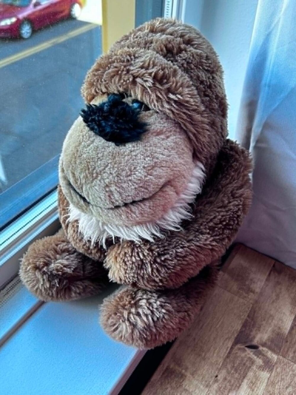 1981 Wallace Berrie Plush Bubba Stuffed 10 Gorilla Monkey